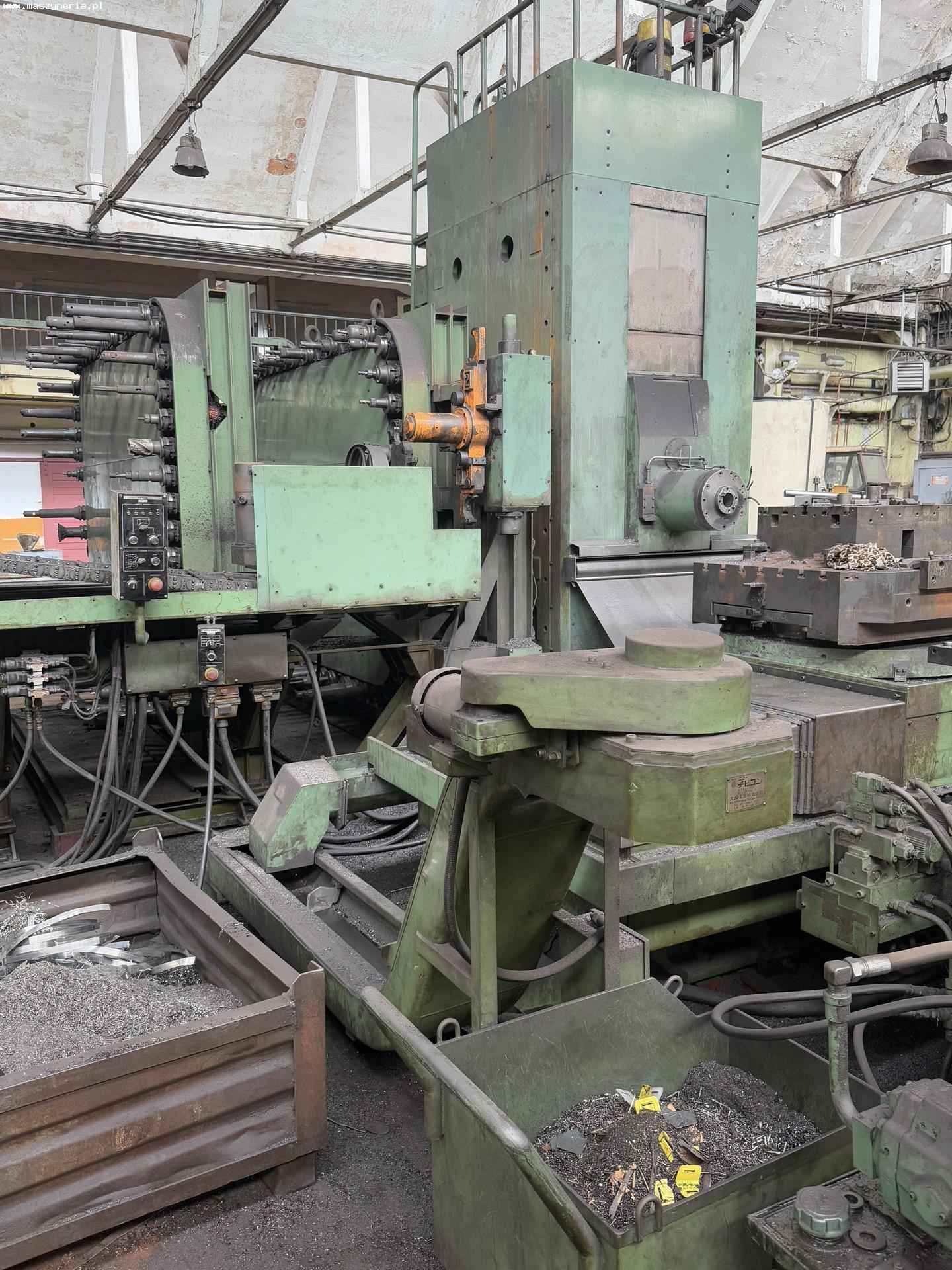 Centro di lavoro CNC MITSUI SEIKI HR6A in vendita - foto 4